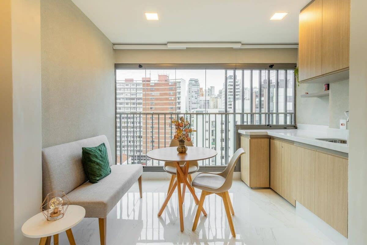 B Homy Paraiso - Studio Espacoso C Design Ahz1004 Apartamento São Paulo