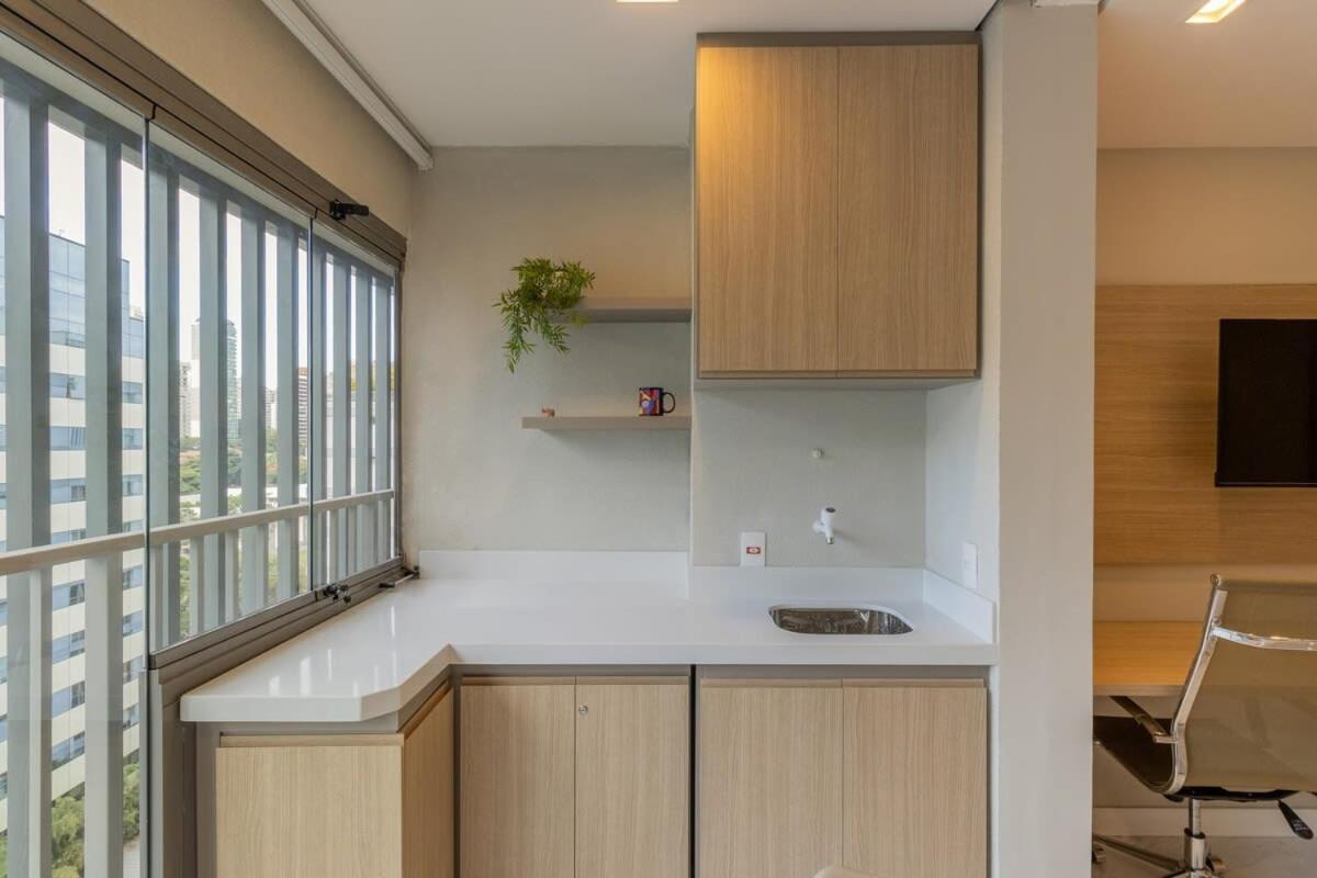 Apartamento B Homy Paraiso - Studio Espacoso C Design Ahz1004 São Paulo